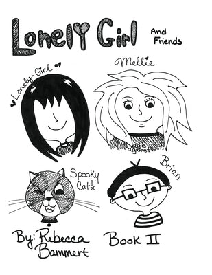 Lonely Girl Book II Issues 6-8 by Bammert, Rebecca
