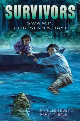 Swamp: Louisiana, 1851 by Duey, Kathleen