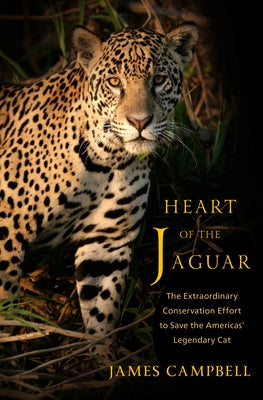 Heart of the Jaguar: The Extraordinary Conservation Effort to Save the Americas' Legendary Cat by Campbell, James