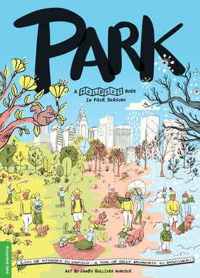 Park: A Fold-Out Book in Four Seasons by Duopress Labs