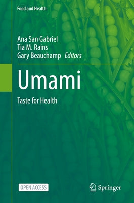 Umami: Taste for Health by San Gabriel, Ana