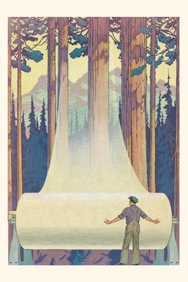 Vintage Journal Paper from Ponderosa Pines by Found Image Press