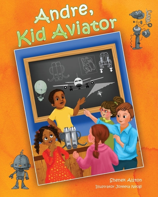 Andre, Kid Aviator by Alston, Shenek