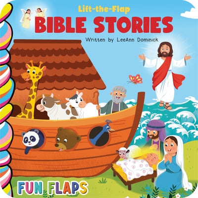 Bible Stories Fun Flaps by Dominick, Leeann