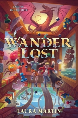 Wander Lost by Martin, Laura