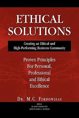 Ethical Solutions by Ferdowsian, M. C.