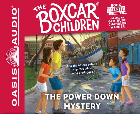 The Power Down Mystery (Library Edition): Volume 153 by Warner, Gertrude Chandler