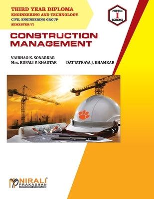 Construction Management (22061) by Sonarkar, Vaibhao