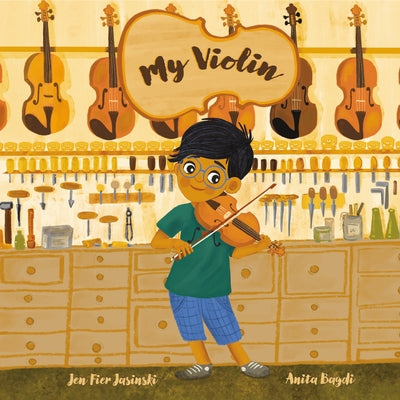 My Violin by Fier Jasinski, Jen