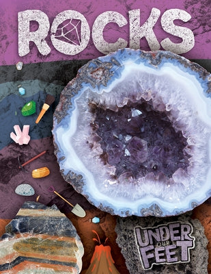 Rocks by Holmes, Kirsty