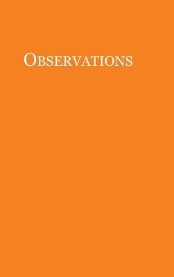 Observations by Winthrop, John