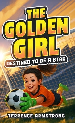 The Golden Girl - Destined To Be A Star: Soccer Books For Kids 8-12 (Sports Chapter Books) by Armstrong, Terrence
