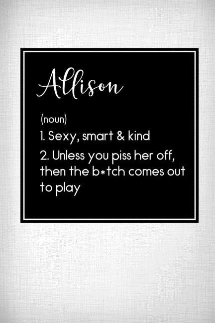 Allison - Sexy, Smart Kind by Smack, Ashley