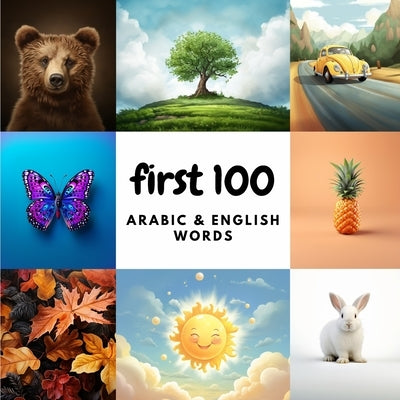 First 100 Arabic & English Words by Heidary, Aisling
