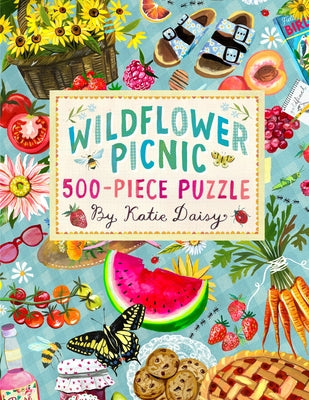 Wildflower Picnic 500-Piece Puzzle by Daisy, Katie