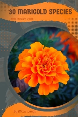 30 Marigold species: Make the right choice by Lungu, Mixa