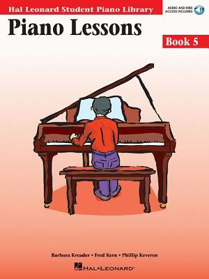 Piano Lessons Book 5: Hal Leonard Student Piano Library [With CD (Audio)] by Kern, Fred