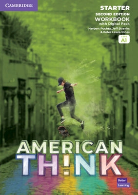 Think Second Edition Starter Workbook with Digital Pack American English by Puchta, Herbert