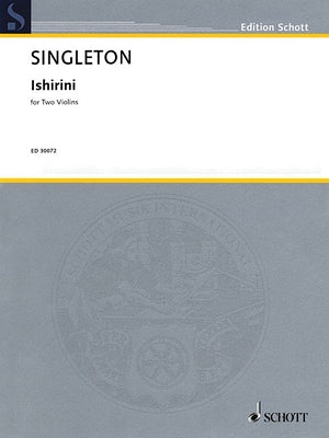 Ishirini: Two Violins Two Performance Scores by Singleton, Alvin
