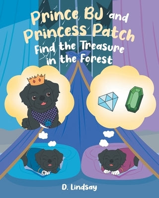 Prince BJ and Princess Patch Find the Treasure in the Forest by Lindsay, D.