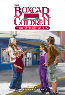 The Ghost in the First Row: 112 by Warner, Gertrude Chandler