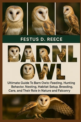 Barn Owl: Ultimate Guide To Barn Owls Feeding, Hunting Behavior, Nesting, Habitat Setup, Breeding, Care, and Their Role in Nature and Falconry by D. Reece, Festus