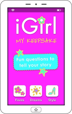 Igirl: My Keepsake by Lluch, Isabel B.