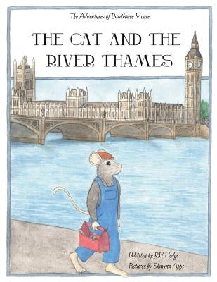 The Cat and the River Thames by Hodge, Rv