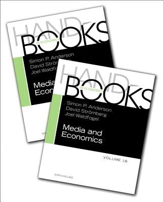 Handbook of Media Economics: Volume 2v by Anderson, Simon P.