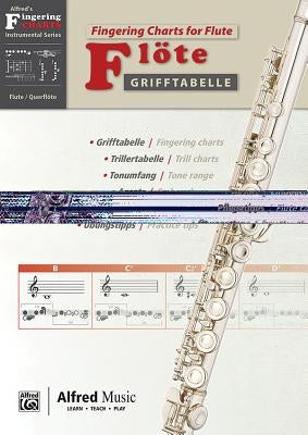 Grifftabelle Für Flöte [Fingering Charts for Flute]: German / English Language Edition, Other by Pold, Tom
