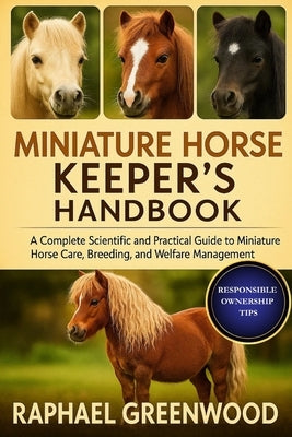 Miniature Horse Keeper's Handbook: A Complete Scientific and Practical Guide to Miniature Horse Care, Breeding, and Welfare Management by Greenwood, Raphael