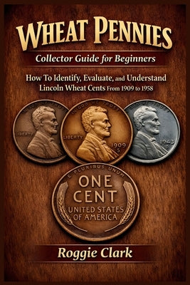 Wheat Pennies Collector Guide for Beginners: How To Identify, Evaluate, and Understand Lincoln Wheat Cents From 1909 to 1958 by Clark, Roggie
