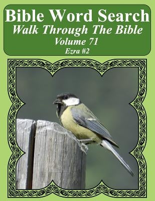 Bible Word Search Walk Through The Bible Volume 71: Ezra #2 Extra Large Print by Pope, T. W.