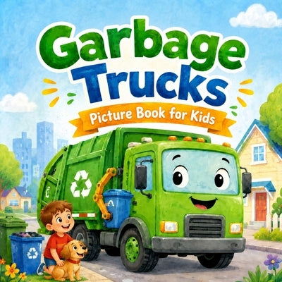 Garbage Trucks Picture Book for Kids: All About Garbage Trucks Book for Kids by Press, Picturesque