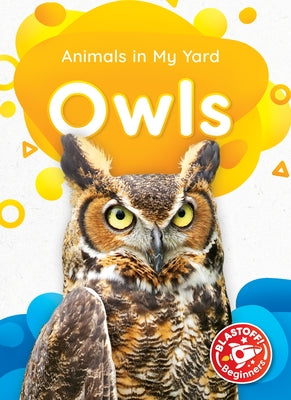 Owls by McDonald, Amy