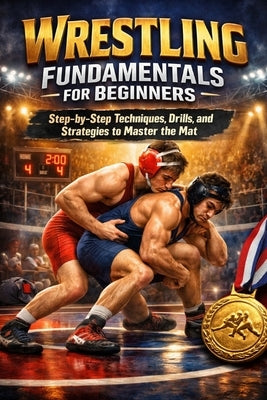 Wrestling Fundamentals for Beginners: Step-by-Step Techniques, Drills, and Strategies to Master the Mat by Rhea, Alexander