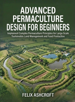 Advanced Permaculture Design for Beginners: Implement Complex Permaculture Principles for Large-Scale Sustainable Land Management and Food Production by Ashcroft, Felix