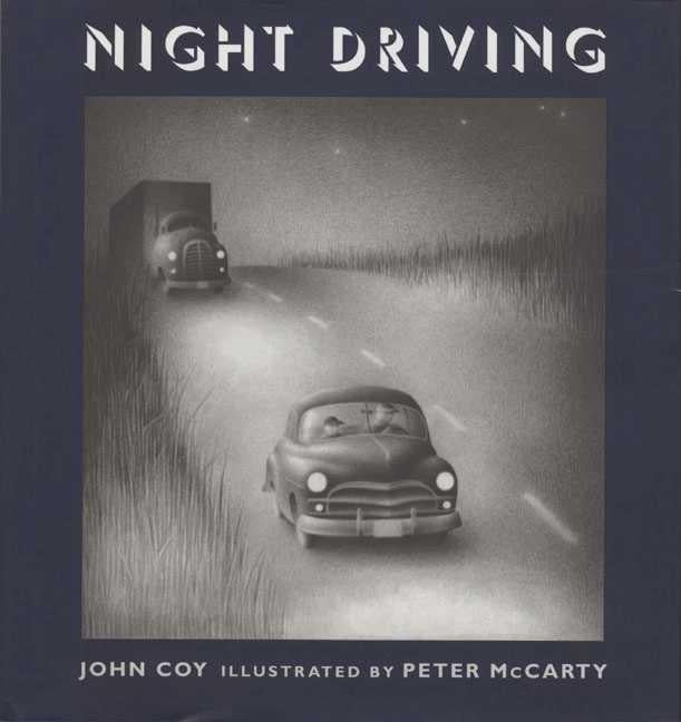 Night Driving by Coy, John
