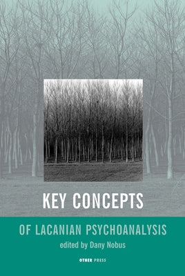 Key Concepts of Lacanian Psychoanalysis by Nobus, Dany