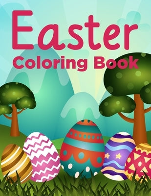 Easter Coloring Book: 25 Cute and Funny Images, Coloring Books for Kids by Joseph, Joseph