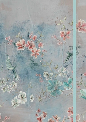 Flowers & Birds Blossom A6 Notebook by Hunter, Lucy