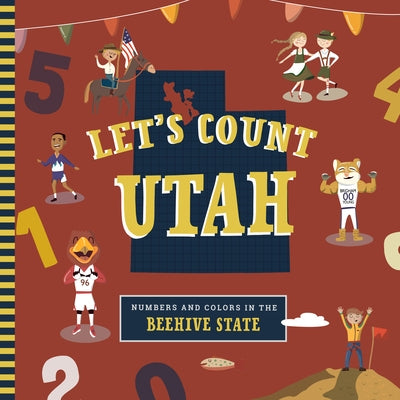 Let's Count Utah by Robbins, Christopher