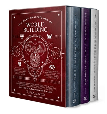 The Game Master's Box of World Building: Hundreds of Random Tables, Towns, Cities, Lairs, Factions, Villains, Mysteries and Other Tools for Building W by Ashworth, Jeff