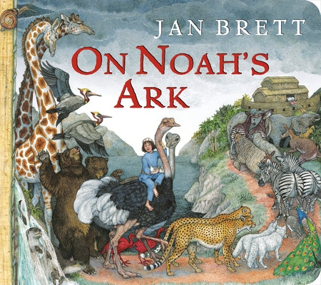 On Noah's Ark: Oversized Board Book by Brett, Jan