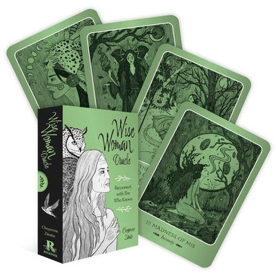 Wise Woman Oracle: Reconnect with She Who Knows by Z疵ate, Cheyenne