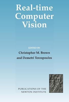 Real-Time Computer Vision by Terzopoulos, Demetri