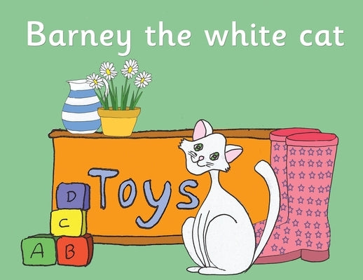 Barney the white cat by Price-Mohr, R. M.