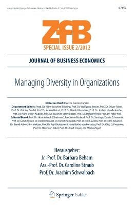 Managing Diversity in Organizations by Beham, Barbara