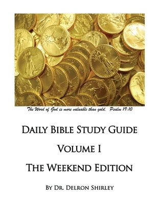 Daily Bible Study Guide - Psalms by Shirley, Delron