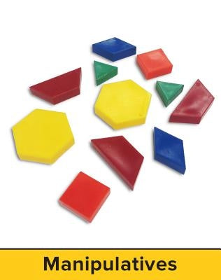 Math Connects, Grades 1-2, Individual Manipulative Kit [With Dice and Ruler, Fake Money, Shapes, Blocks] by McGraw-Hill Education